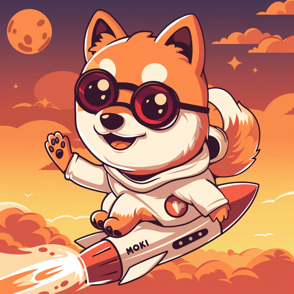 MOKI on Rocket to the Moon